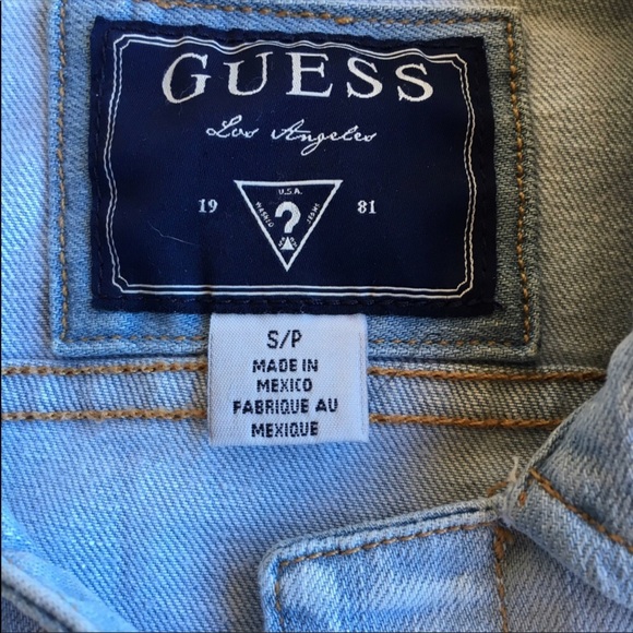 Guess Cropped Jacket - Picture 4 of 4